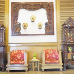 Отель City Beach Resort интерьер отеля