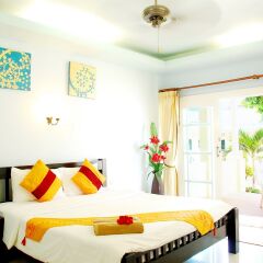 Отель Ananda Villa комната для гостей фото 2