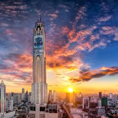 Отель Baiyoke Sky Hotel Таиланд, Бангкок - - забронировать отель Baiyoke Sky Hotel, цены и фото номеров приотельная территория