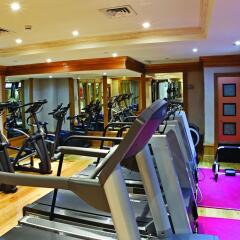 Отель Jurys Inn London Holborn фитнесс-зал фото 2