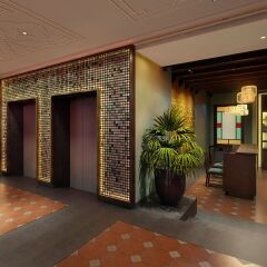 Отель Little Riverside Hoi An Хойан интерьер отеля