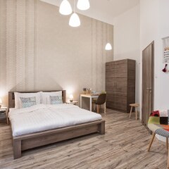 Отель Budapest Passage 1 Будапешт комната для гостей фото 3