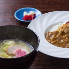 Отель New Tomakomai Prince Hotel "Nagomi" Япония, Томакомай - отзывы, цены и фото номеров - забронировать отель New Tomakomai Prince Hotel "Nagomi" онлайн питание фото 3