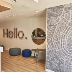Отель Holiday Inn Express Amsterdam - City Hall спа
