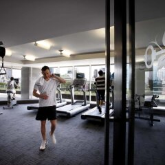 Апартаменты Sathorn Vista - Marriott Executive Apartments Бангкок фитнесс-зал