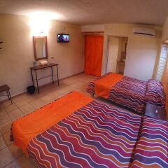 Hotel St Cruz Creel удобства в номере