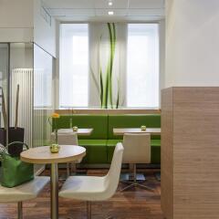 Отель ibis Düsseldorf Hauptbahnhof гостиничный бар