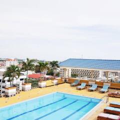 Отель Highfive Hotel Таиланд, Паттайя - отзывы, цены и фото номеров - забронировать отель Highfive Hotel онлайн бассейн фото 2