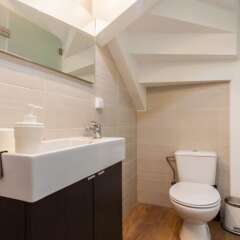Апартаменты Lisbon City Sweet Studio ванная
