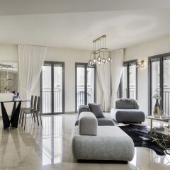 Sweet Inn Apartments-Mamilla Израиль, Иерусалим - отзывы, цены и фото номеров - забронировать отель Sweet Inn Apartments-Mamilla онлайн комната для гостей