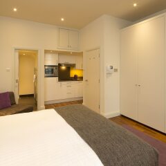 Отель Urban Stay Portobello Market Apartments Великобритания, Лондон - отзывы, цены и фото номеров - забронировать отель Urban Stay Portobello Market Apartments онлайн комната для гостей фото 6