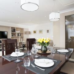 Отель Claverley Court питание