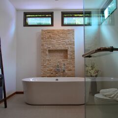 Отель Ya Nui Beach Villas ванная фото 2