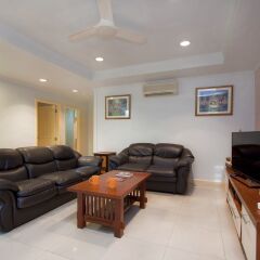 Апартаменты Argyle Apartments Pattaya Паттайя комната для гостей фото 3