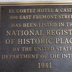 Отель El Cortez Hotel & Casino США, Лас-Вегас - 1 отзыв об отеле, цены и фото номеров - забронировать отель El Cortez Hotel & Casino онлайн фитнесс-зал фото 3