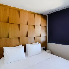 Kastro Hotel сейф в номере