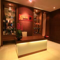 Отель Siam Society Бангкок сауна
