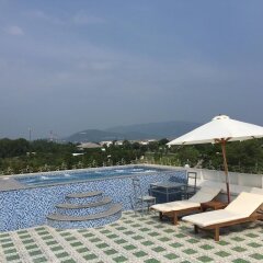 Отель Praywish Hotel Вьетнам, Нячанг - отзывы, цены и фото номеров - забронировать отель Praywish Hotel онлайн бассейн