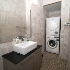Апартаменты Frogner House Apartments - Riddervoldsgate 10 ванная фото 2