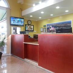 Отель Vagabond Inn San Pedro США, Лос-Анджелес - отзывы, цены и фото номеров - забронировать отель Vagabond Inn San Pedro онлайн интерьер отеля
