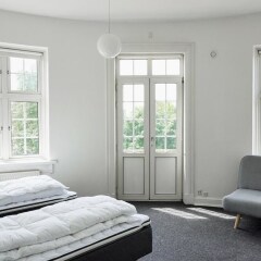 Отель Danhostel Odense City Дания, Оденсе - отзывы, цены и фото номеров - забронировать отель Danhostel Odense City онлайн комната для гостей фото 5