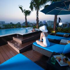 Alagon City Hotel & Spa бассейн
