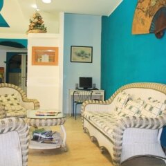 Hotel Butterfly Римини интерьер отеля