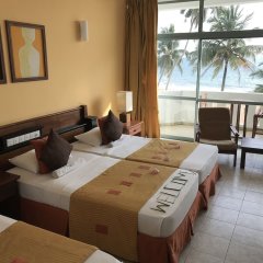 Отель Induruwa Beach Resort Шри-Ланка, Бентота - отзывы, цены и фото номеров - забронировать отель Induruwa Beach Resort онлайн комната для гостей фото 2