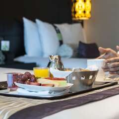 Отель Holiday Inn Dubai - Al Barsha ОАЭ, Дубай - отзывы, цены и фото номеров - забронировать отель Holiday Inn Dubai - Al Barsha онлайн в номере фото 2
