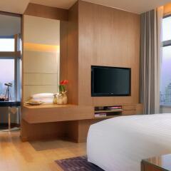 Отель Marriott Executive Apartments Bangkok, Sukhumvit Thonglor Таиланд, Бангкок - отзывы, цены и фото номеров - забронировать отель Marriott Executive Apartments Bangkok, Sukhumvit Thonglor онлайн комната для гостей фото 2