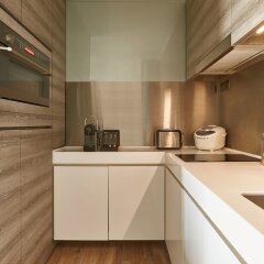Отель Pan Pacific Serviced Suites Beach Road, Singapore в номере