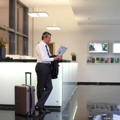 Отель Seminaris CampusHotel Berlin фитнесс-зал фото 4