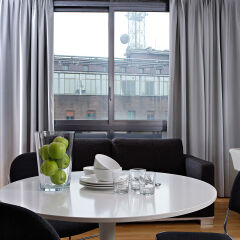 Апартаменты Residenze Venezia Apartments комната для гостей