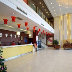 Beijing Aulympic Airport Hotel интерьер отеля
