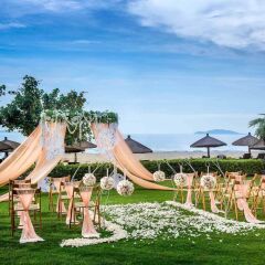 Отель Pullman Oceanview Sanya Bay Resort & Spa пляж фото 2