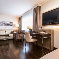 Отель Wyndham Grand Conference Center Зальцбург удобства в номере