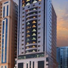 Отель Al Hayat Hotel Suites ОАЭ, Шарджа - отзывы, цены и фото номеров - забронировать отель Al Hayat Hotel Suites онлайн вид на фасад