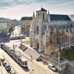 Отель ibis Styles Geneva Gare Швейцария, Женева - отзывы, цены и фото номеров - забронировать отель ibis Styles Geneva Gare онлайн фото 2