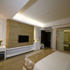 Отель Jinjiu Hotel - Xiamen Китай, Сямынь - отзывы, цены и фото номеров - забронировать отель Jinjiu Hotel - Xiamen онлайн интерьер отеля