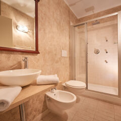 Отель B&B Le Stanze del Duomo ванная