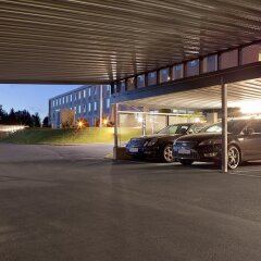 Gardermoen Airport Hotel парковка