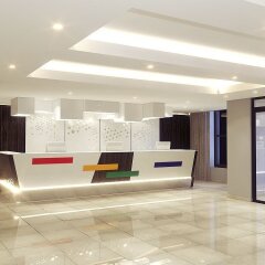 Гостиница Park Inn By Radisson Astana Казахстан, Нур-Султан - отзывы, цены и фото номеров - забронировать гостиницу Park Inn By Radisson Astana онлайн интерьер отеля фото 2
