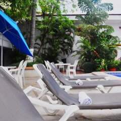 Отель Hacienda De Vallarta Las Glorias Пуэрто-Вальярта бассейн фото 2