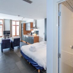 Отель Azimut Flathotel Aparthotel Бельгия, Брюссель - отзывы, цены и фото номеров - забронировать отель Azimut Flathotel Aparthotel онлайн фото 3