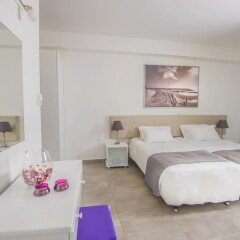 Отель Alva Hotel Apartments Кипр, Протарас - 3 отзыва об отеле, цены и фото номеров - забронировать отель Alva Hotel Apartments онлайн комната для гостей фото 5