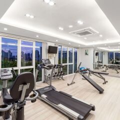 Отель United Residence Таиланд, Бангкок - отзывы, цены и фото номеров - забронировать отель United Residence онлайн фитнесс-зал фото 3