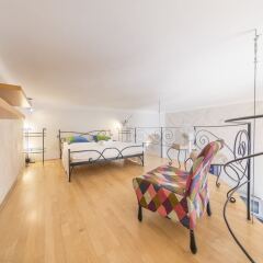 Апартаменты Cibere Apartment Будапешт комната для гостей фото 2
