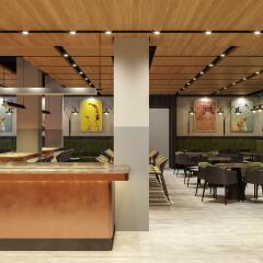Отель Novotel Parma Centro Парма интерьер отеля