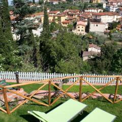 Отель La Terrazza di Reggello Реггелло спортивное сооружение