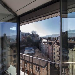 Отель Royal Hotel Zurich Швейцария, Цюрих - 3 отзыва об отеле, цены и фото номеров - забронировать отель Royal Hotel Zurich онлайн балкон